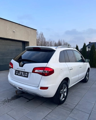 Renault Koleos cena 42900 przebieg: 127000, rok produkcji 2013 z Radom małe 596